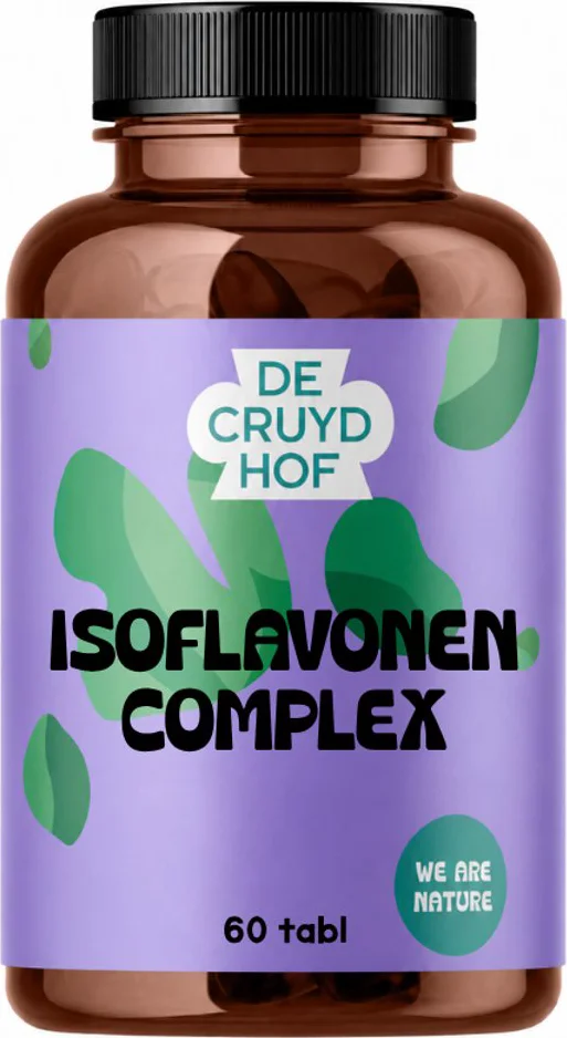 Cruydhof Isoflavonen Complex Tabletten 60TB
