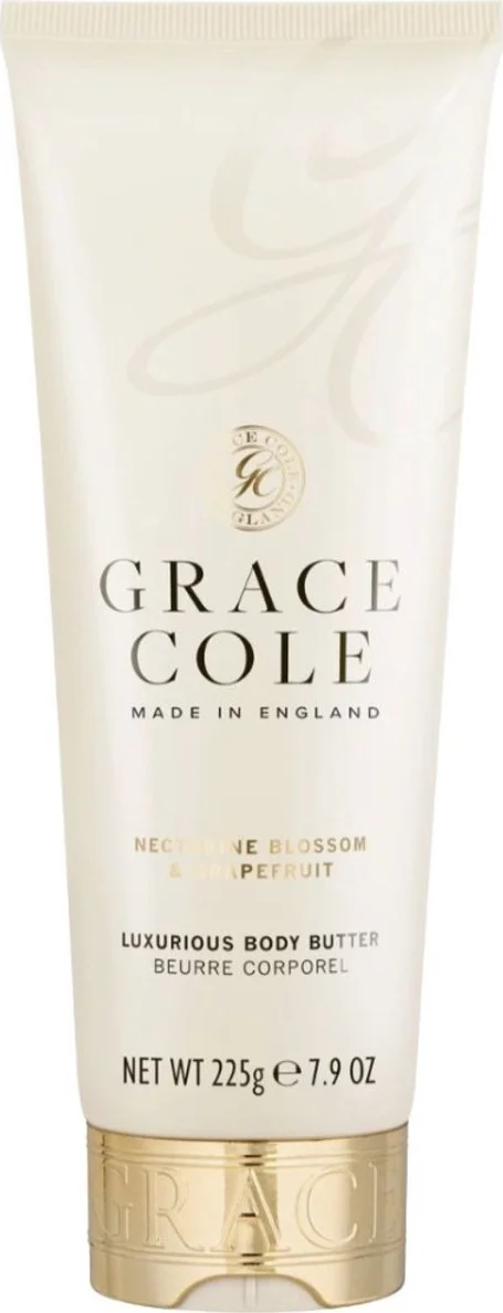 Grace Cole Nectarine Blossom & Grapefruit Luxurious Body Butter 225GR