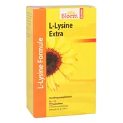 Bloem L-Lysine Extra Tabletten 60TB