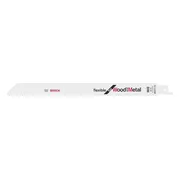 Bosch Professional S1122HF Reciprozaagblad 225mm Flexible for Wood and Metal VE=100 - 2608656034