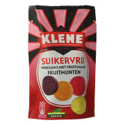 Klene Fruitmunten Suikervrij 105GR