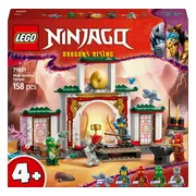 LEGO NINJAGO Spinjitzu ninjatempel 71831