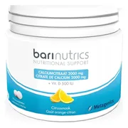 Metagenics Barinutrics Calciumcitraat Kauwtabletten 90TB