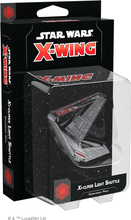 Star Wars: X-Wing Second Edition - Xi-class Light Shuttle Expansion Pack