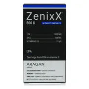 IxX ZenixX 500 D Softgels 60SG