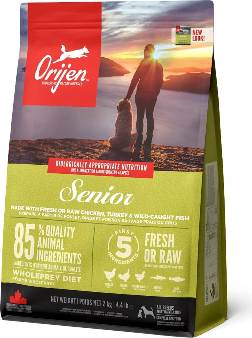 Orijen Hondenvoer Whole Prey Senior 2 kg