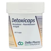DeBa Pharma Detoxicaps Capsules 60VCP