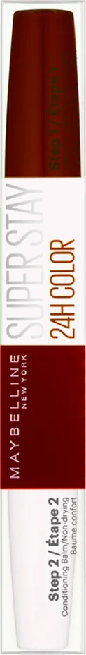 3x Maybelline SuperStay 24H Liquid Lipstick 585 Burgundy