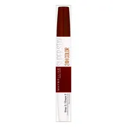 3x Maybelline SuperStay 24H Liquid Lipstick 585 Burgundy