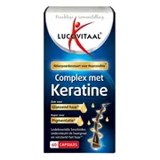 Lucovitaal Complex met Keratine 60 capsules