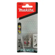 Makita E-03137 Impact Premier Slagschroefbit PH2 x 25 mm 2 stuks