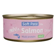 Prins Soft Paté Kattenvoer Nat Zalm & Kip 70 gr