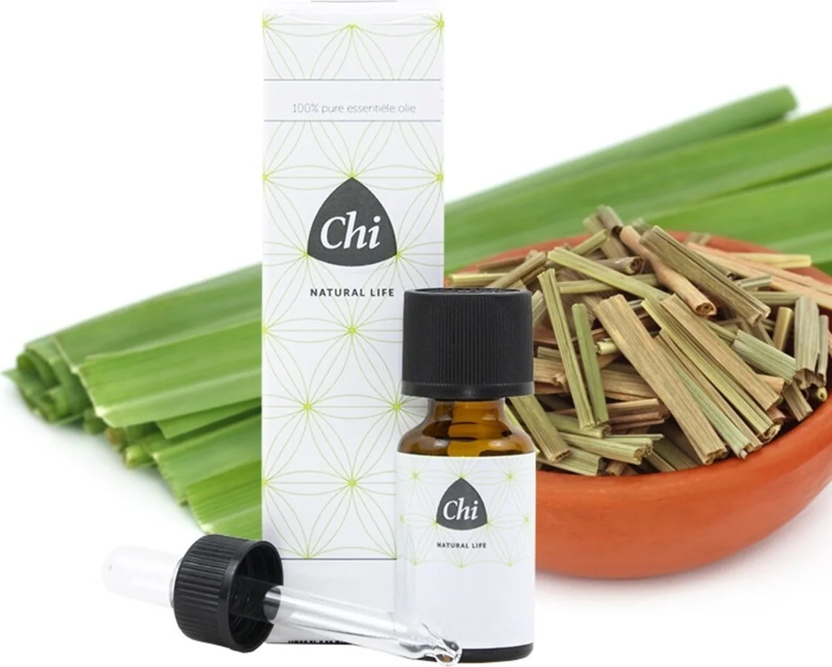 Chi Natural Life Lemongrass Etherische Olie Bio 10ML