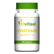 Elvitum Levertraan Capsules 100CP