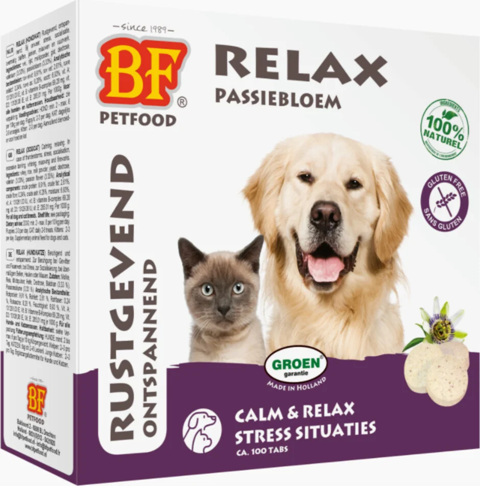 BF Petfood Relax Rustgevende Snoepjes 100 stuks