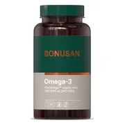 Bonusan Omega-3 360mg EPA 240mg DHA Softgels 90SG