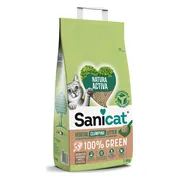 Sanicat Natura Activa 100% Green 7,5 kg