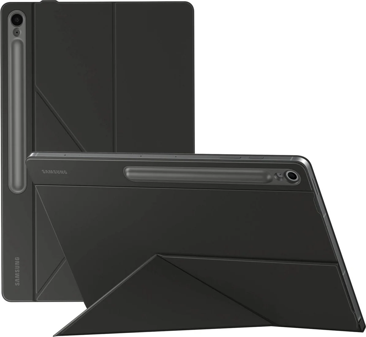 Samsung Galaxy Tab S10 FE Plus Book Case Zwart