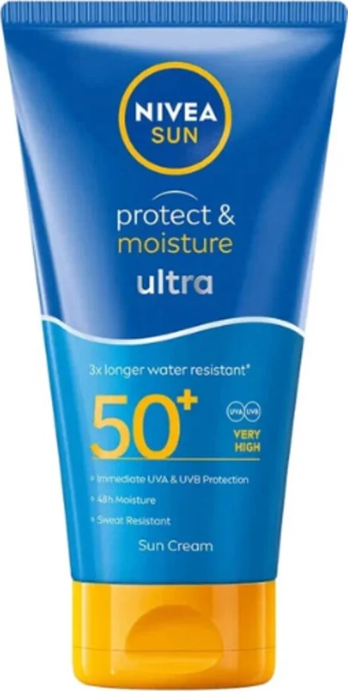 NIVEA Sun Protect & Moisture Zonnebrand SPF 50+ 150 ml