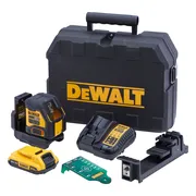 DeWALT DCLE34021D1 Accu kruislijnlaser groen 18V XR 2.0Ah in TSTAK