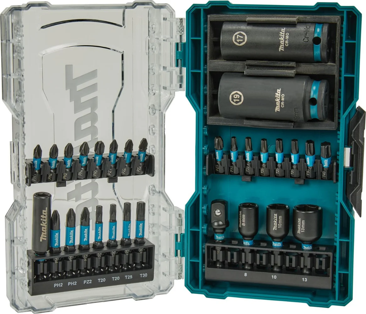 Makita E-22903 Impact Black slagschroefbitset 30-delig