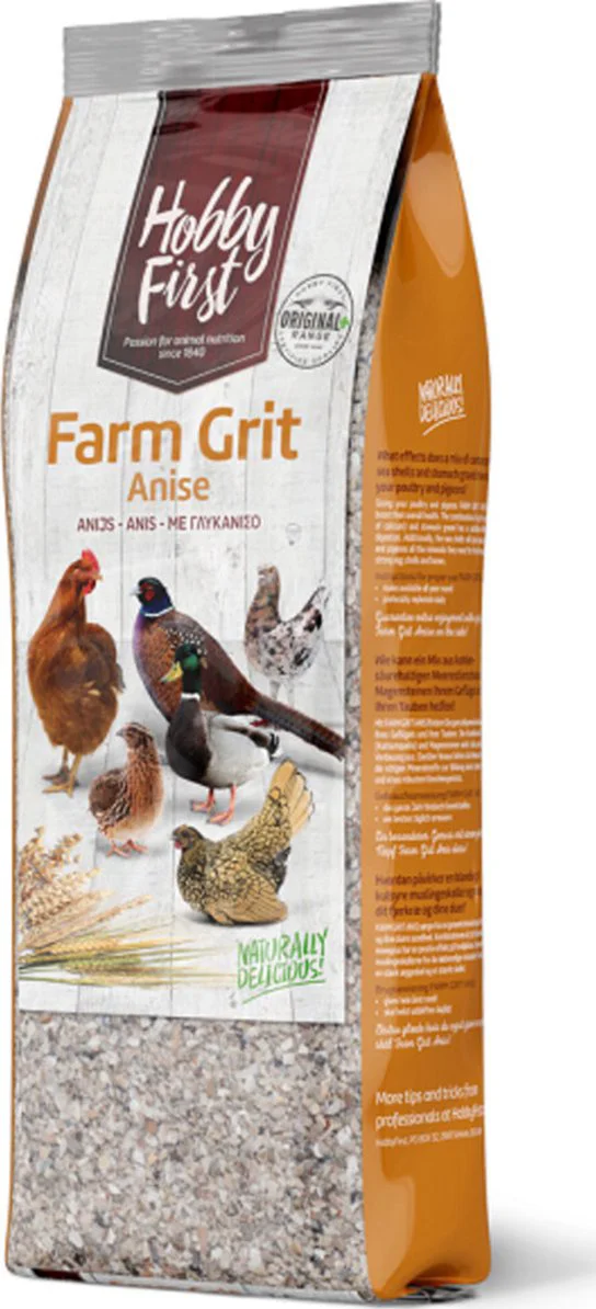 HobbyFirst Farm Grit Anise 2,5 kg
