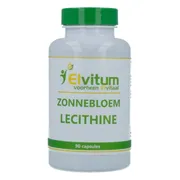 Elvitum Zonnebloem Lecithine Capsules 90CP
