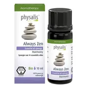 Physalis Always Zen Olie 10ML