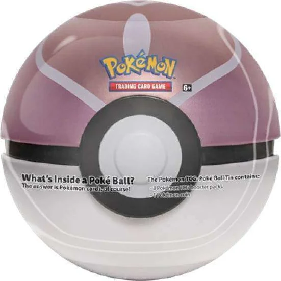 Pokemon Pokeball Tin - Love Ball