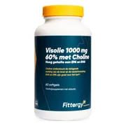 Fittergy Visolie 1000mg 60% Met Choline Capsules 60SG