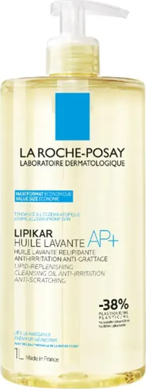 La Roche-Posay Lipikar Cleansing Oil Anti-Irritation 1000ML