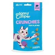 Edgard & Cooper Adult Crunchies Kattensnack Zalm 50 gr