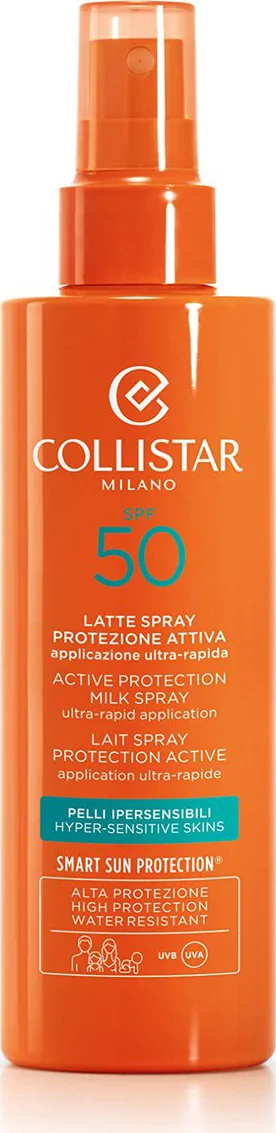 Collistar Active Protection Milk Spray Ultra-Rapid Application SPF 50 200 ml