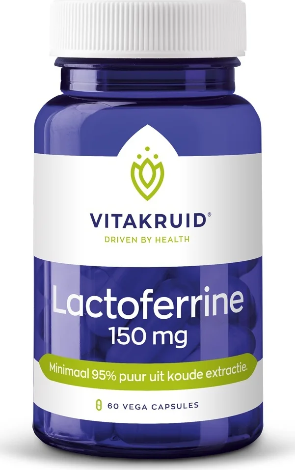 Vitakruid Lactoferrine 150 mg 60 vegacapsules