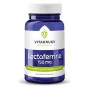 Vitakruid Lactoferrine 150 mg 60 vegacapsules