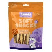 Braaaf Hondensnack Twisted Sandwich Kip - Vis 85 gr