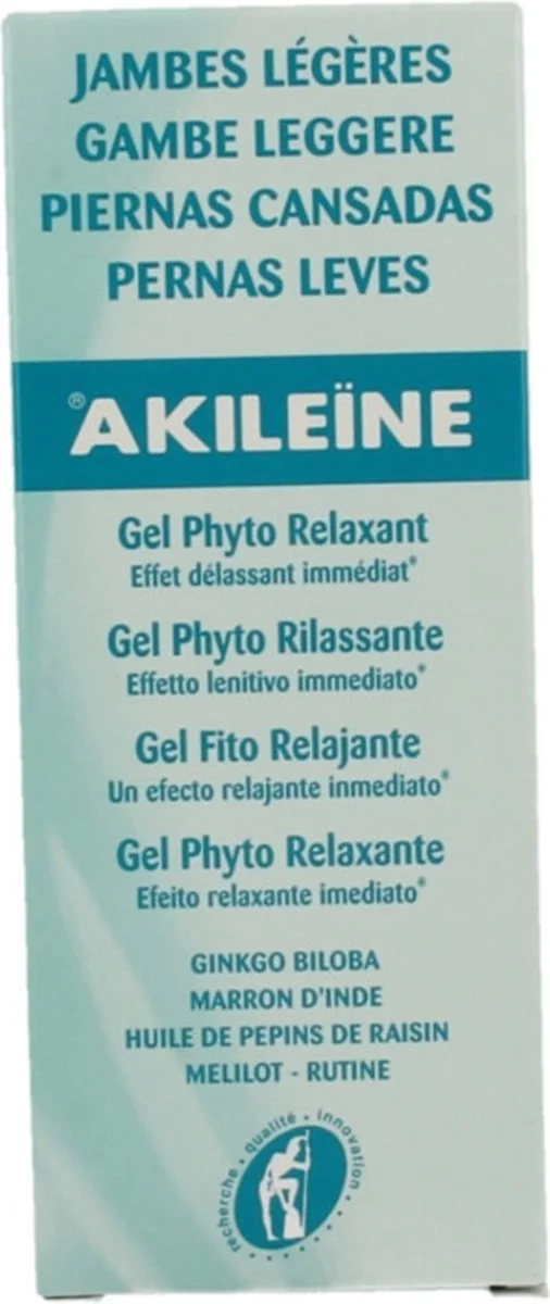 Akileine Phytogel Zware Voeten en Benen 150ML