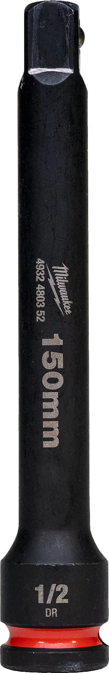 Milwaukee SHOCKWAVE™ Krachtdop verlengstuk 1/2" - 150mm - 4932480352