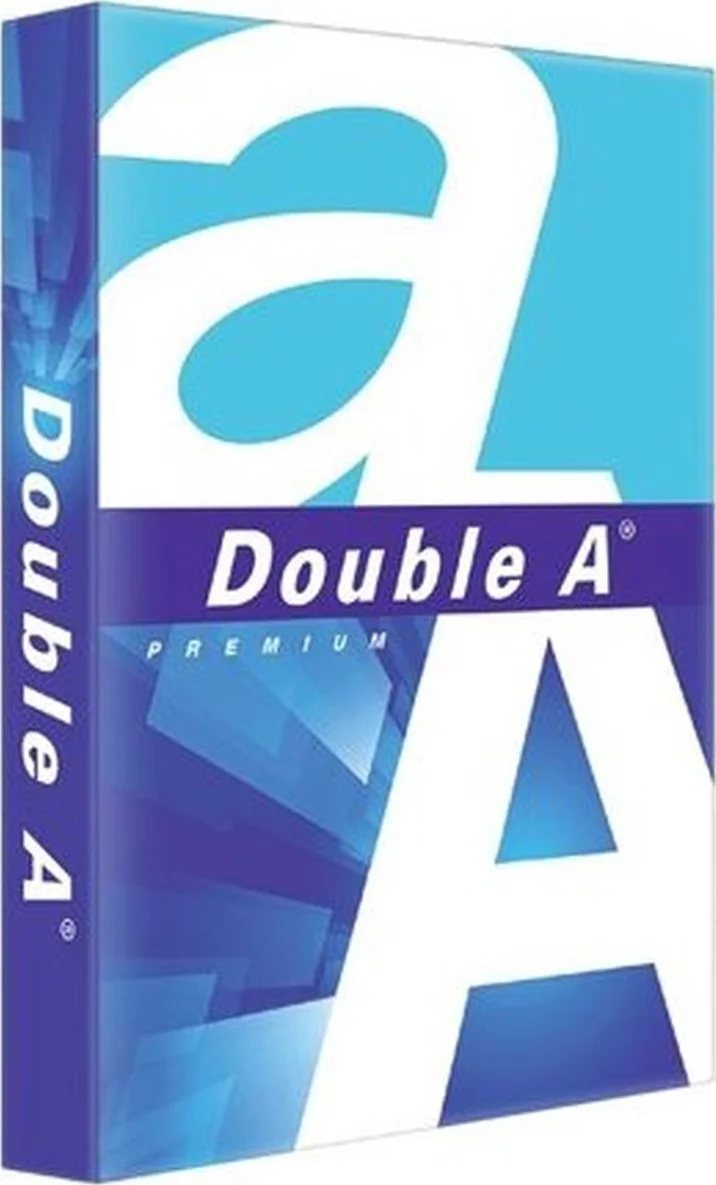 Double A - A4-formaat - 500 vel - Kopieerpapier 80g - Wit