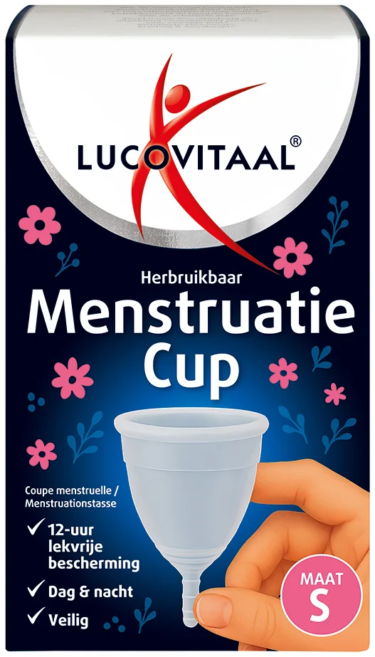 Lucovitaal Menstruatie Cup Maat S