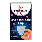 Lucovitaal Menstruatie Cup Maat S