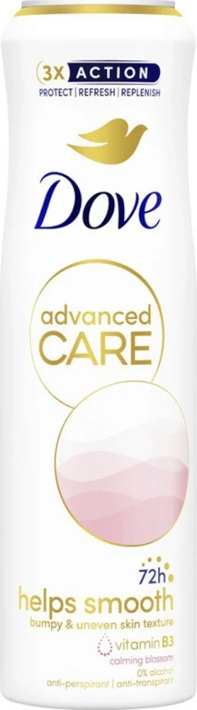 Dove Advanced Care Calming Blossom Deospray 150ML