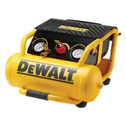 DeWALT DPC10RC Compressor 10L 2pk + 10m slang