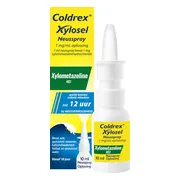 Coldrex Neusspray Xylosel 1mg/ml - xylometazoline neusspray bij neusverkoudheid 10ML