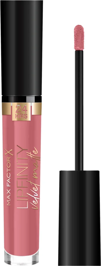 2x Max Factor Lipfinity Velvet Matte Liquid Lipstick 020 Coco Crème 3,5 ml