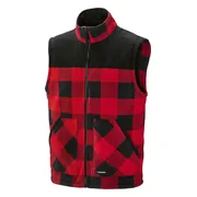 PARKSIDE Heren fleecevest (Rood, L)