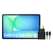 Samsung Galaxy Tab S10 FE Plus 13,1 inch 128GB Wifi en 5G Grijs + Oplaadpakket