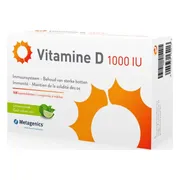Metagenics Vitamine D 1000IU Tabletten 168TB