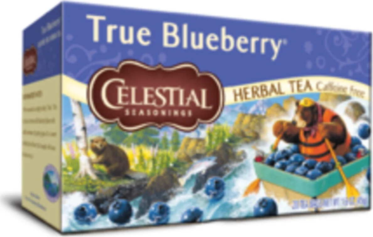 Celestial Seasonings Thee True Blueberry 20ST
