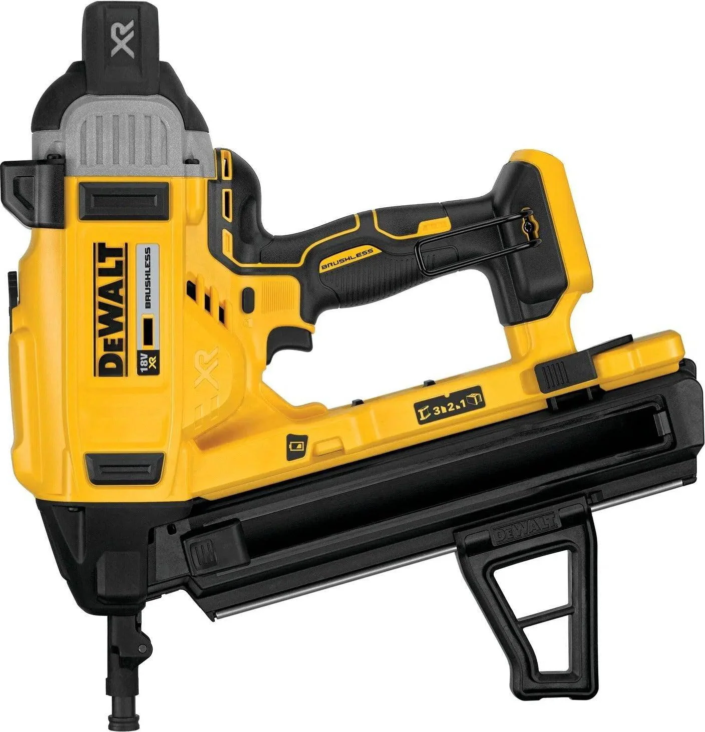 DeWALT DCN890N Accu betontacker 18V XR Basic Body